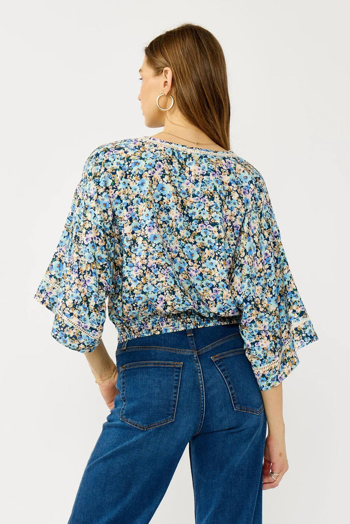Lovestitch Garden Floral Blouse