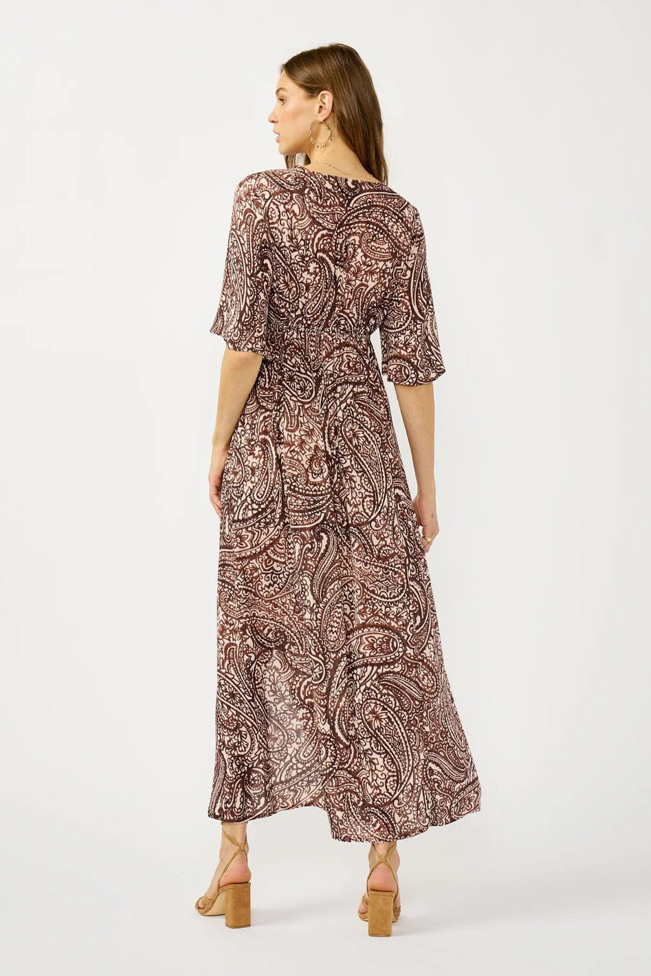 Lovestitch Sandswept Paisley Maxi Dress