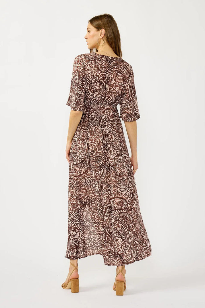 Lovestitch Sandswept Paisley Maxi Dress