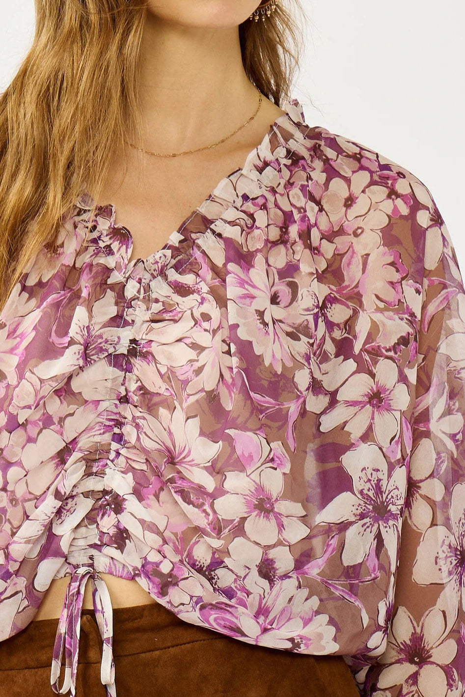 Lovestitch Vintage Vine Blouse