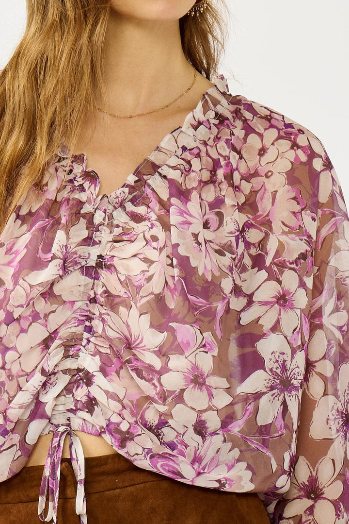 Lovestitch Vintage Vine Blouse