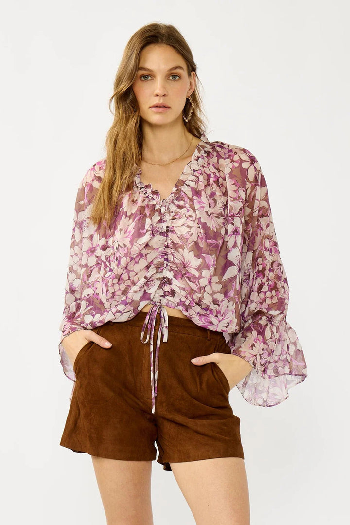 Lovestitch Vintage Vine Blouse