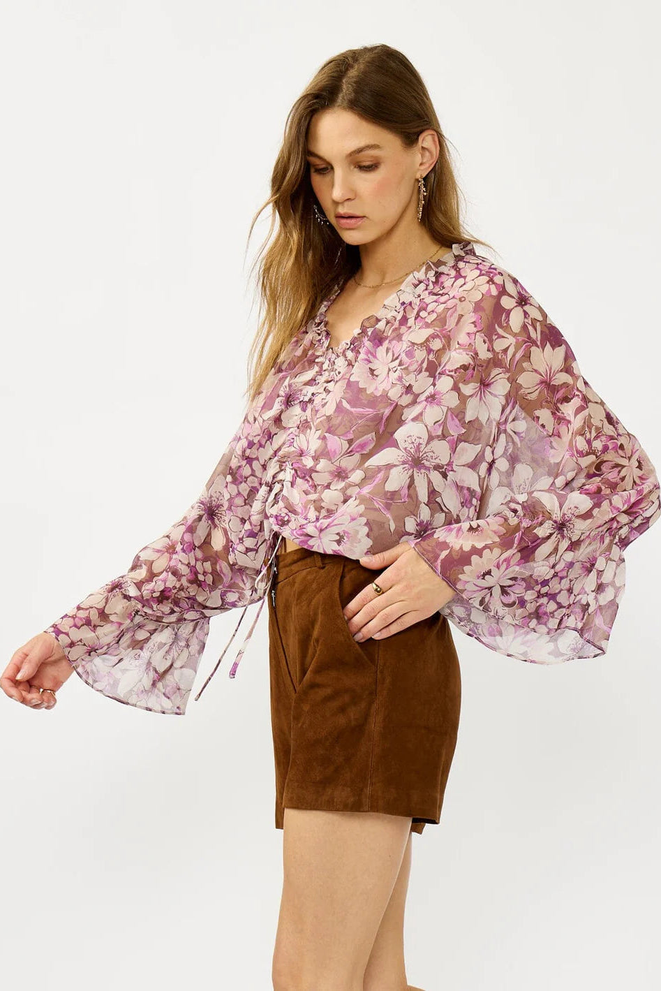 Lovestitch Vintage Vine Blouse