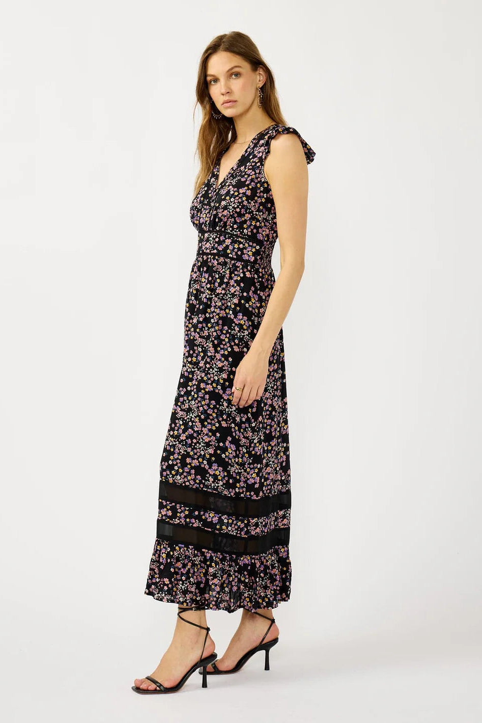 Lovestitch Midnight Romance Maxi Dress