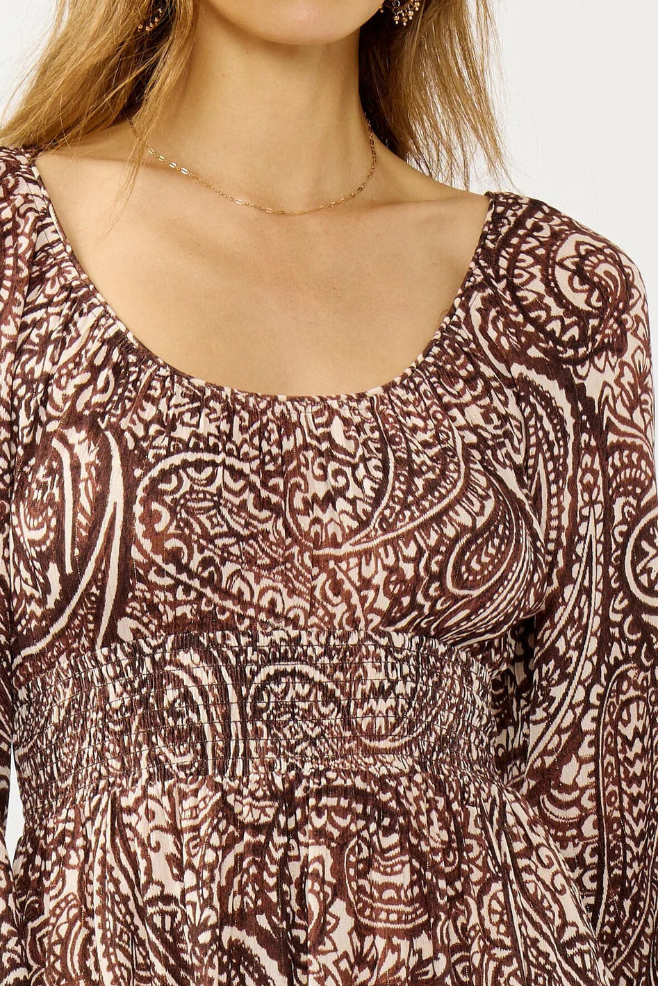 Lovestitch Desert Paisley Dress