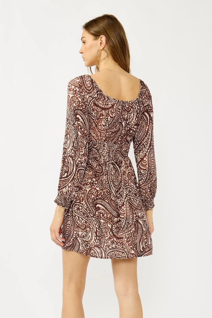 Lovestitch Desert Paisley Dress