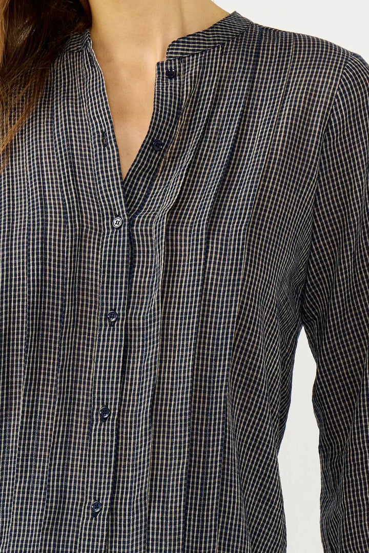 Lovestitch Alma Checkered Blouse