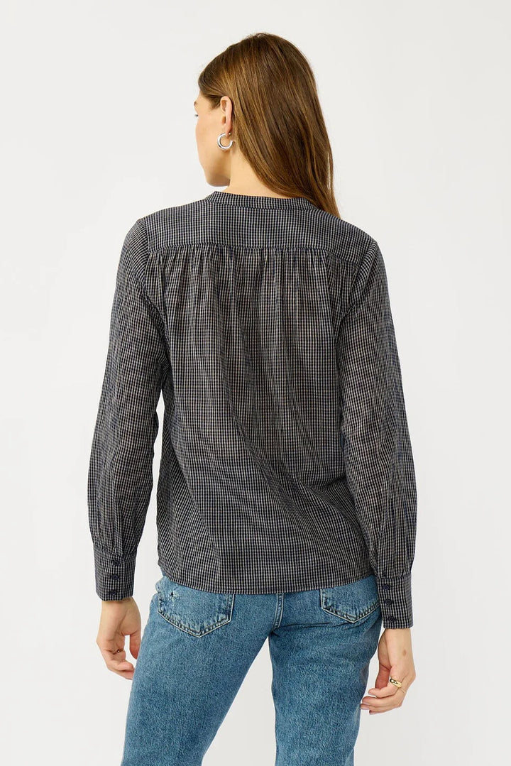 Lovestitch Alma Checkered Blouse