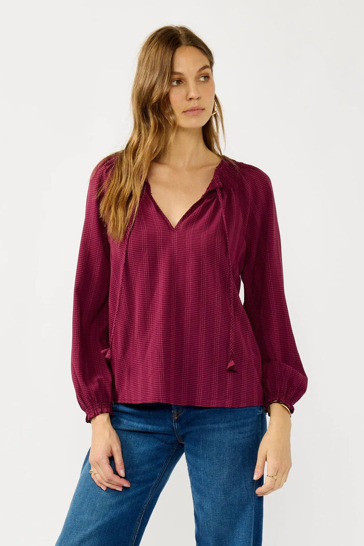 Lovestitch Eloise Poet Blouse