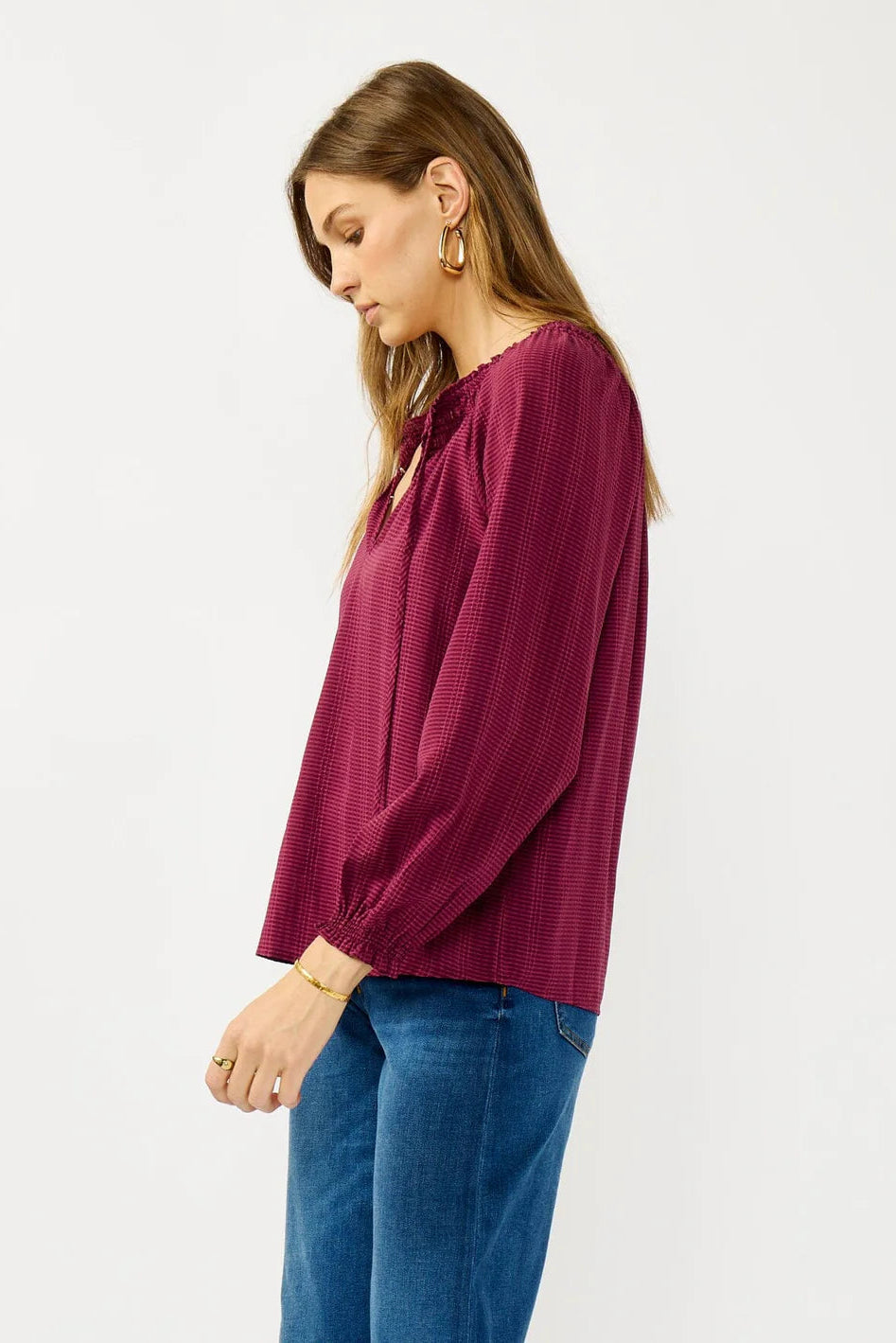 Lovestitch Eloise Poet Blouse