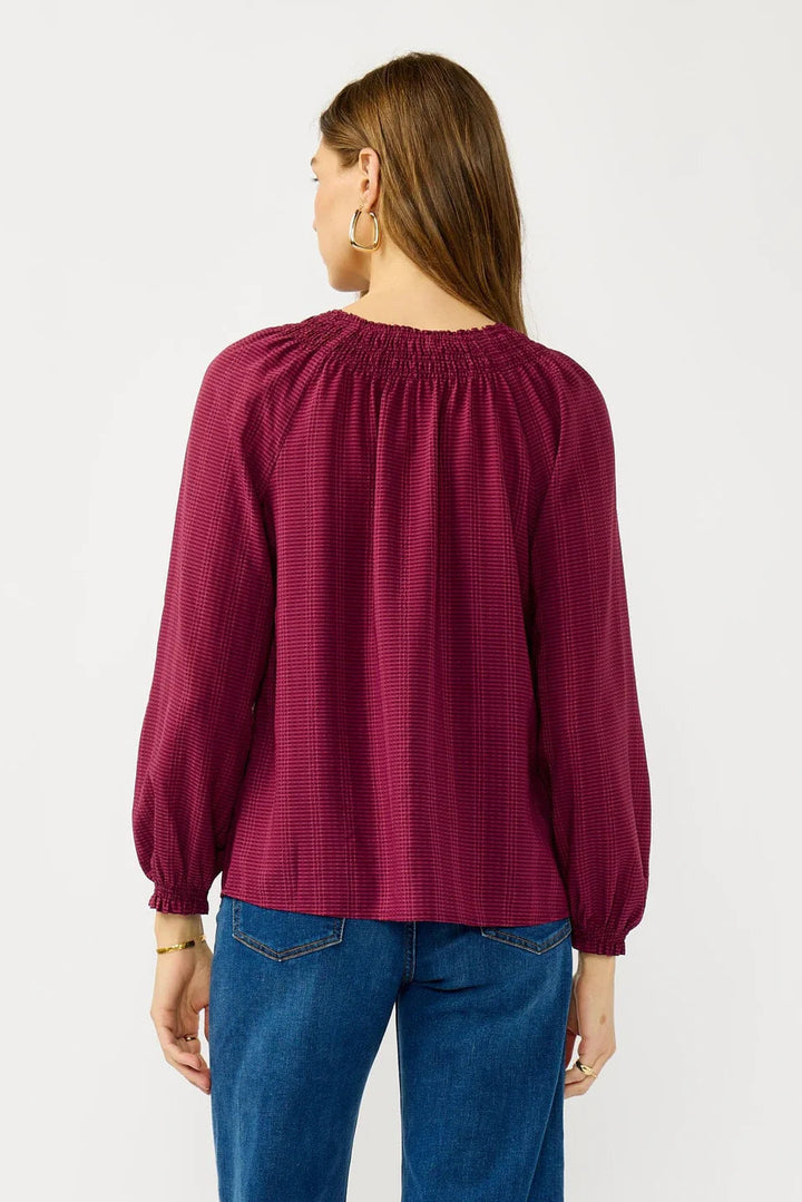 Lovestitch Eloise Poet Blouse