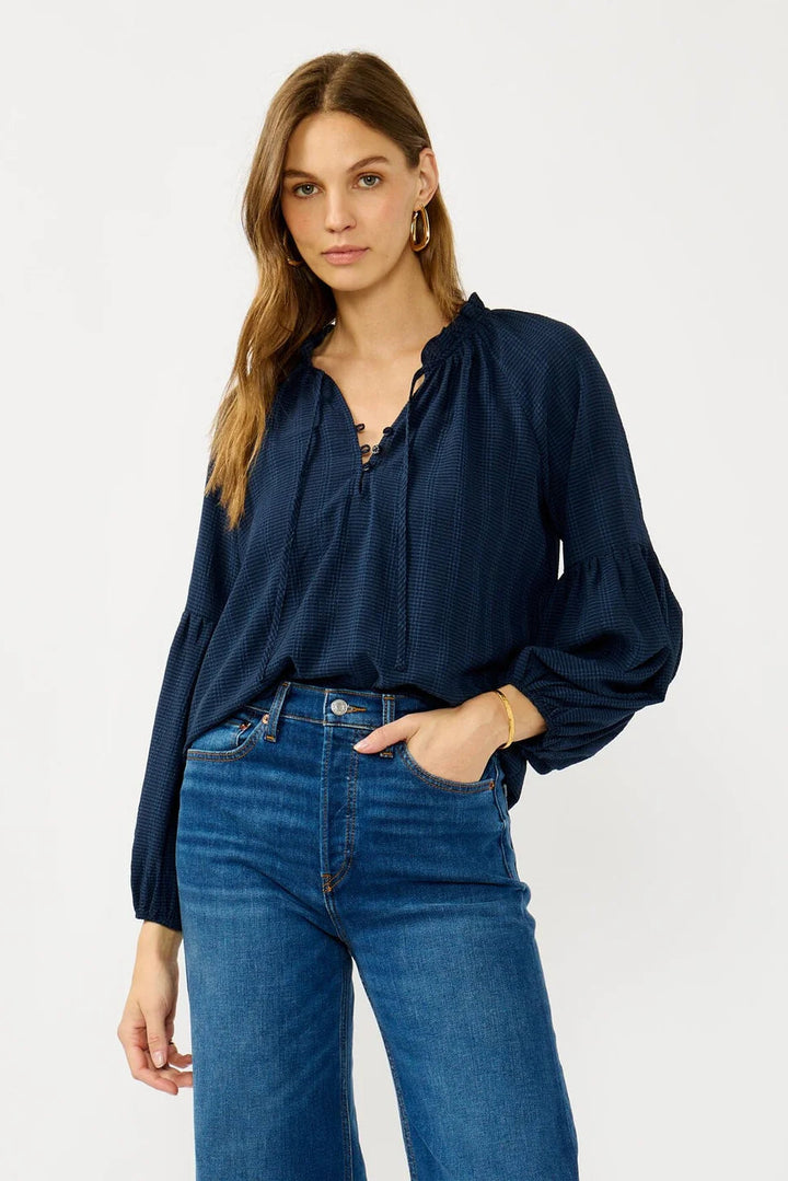 Lovestitch Easton Peasant Blouse