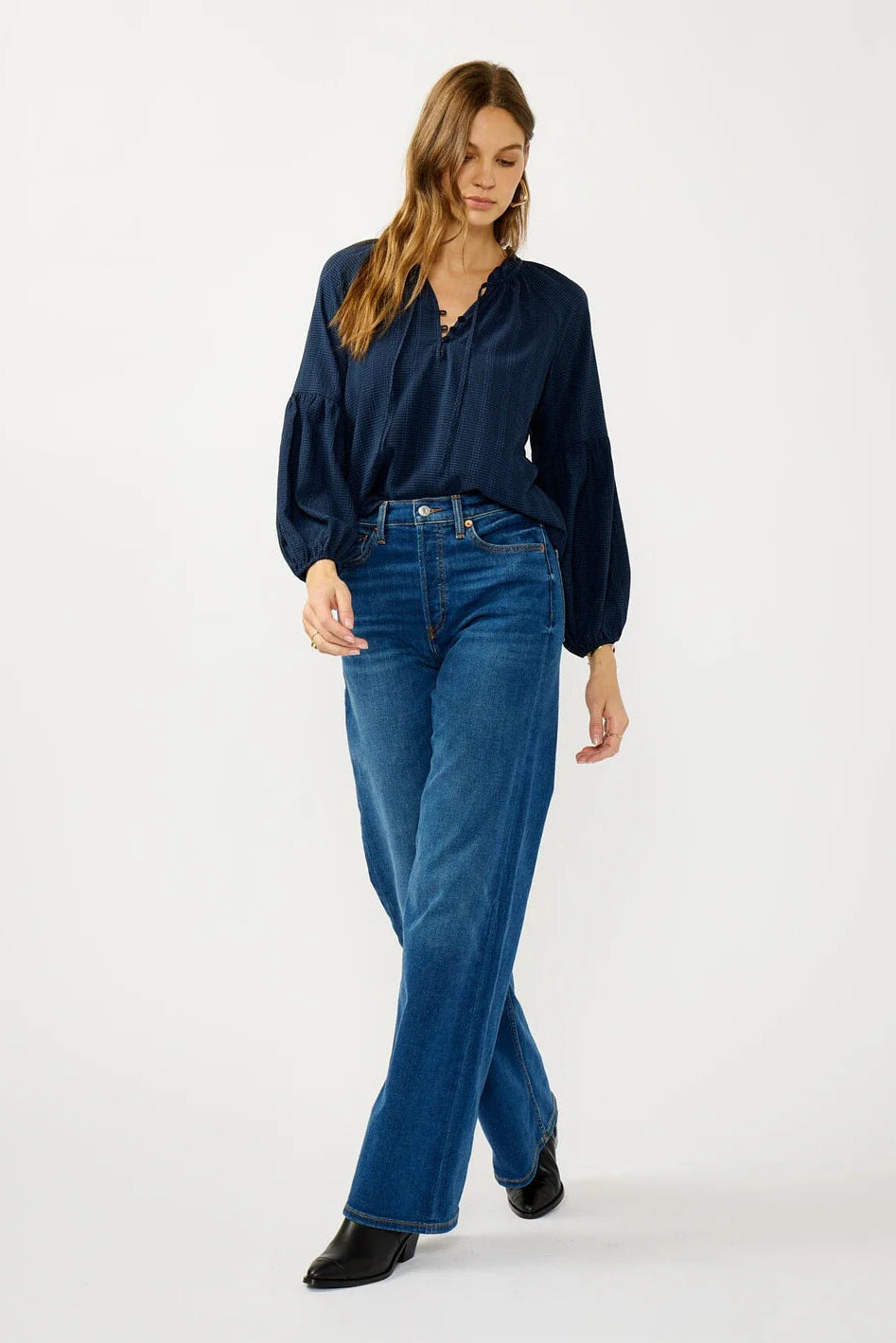 Lovestitch Easton Peasant Blouse