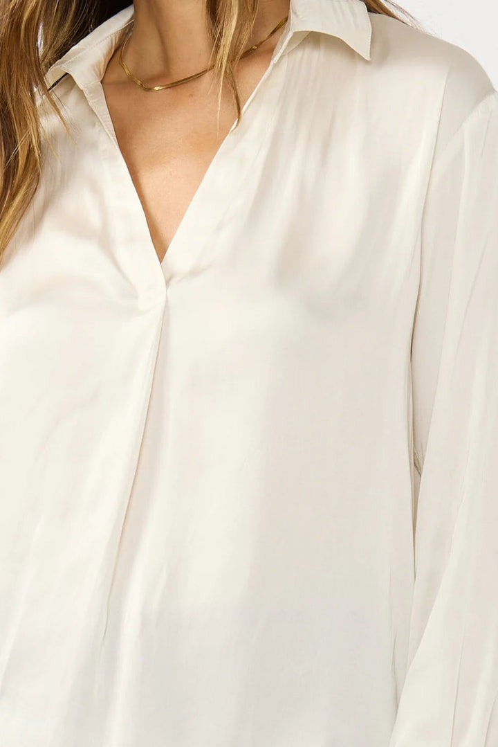 Lovestitch Loraine Blouse (Eggshell)