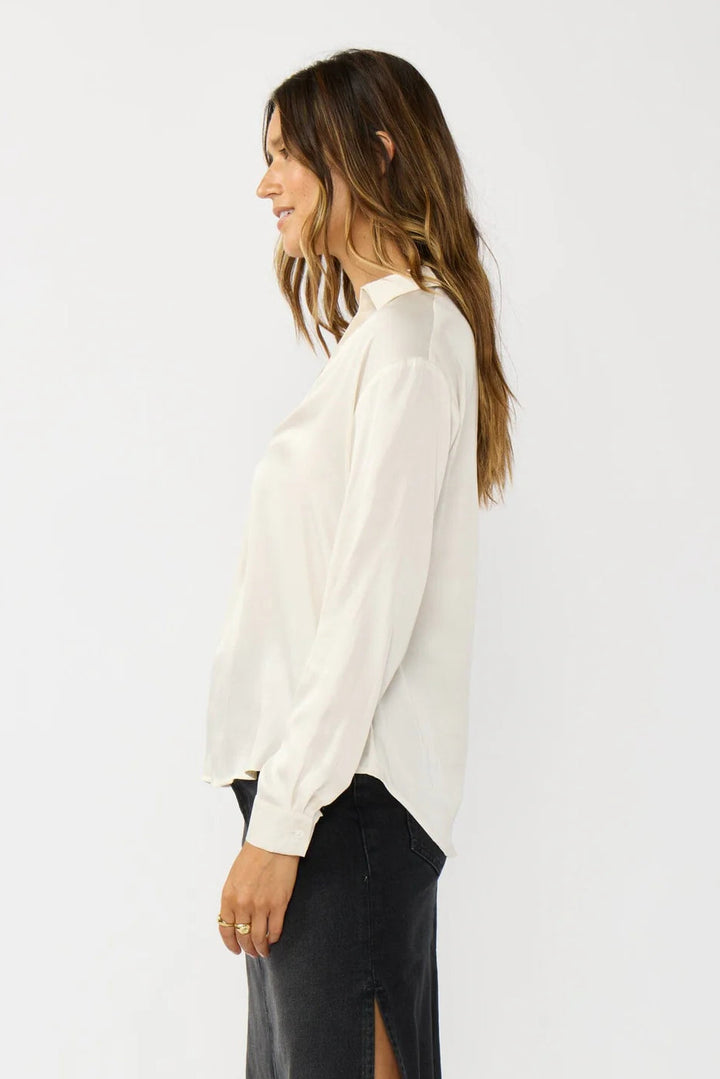 Lovestitch Loraine Blouse (Eggshell)