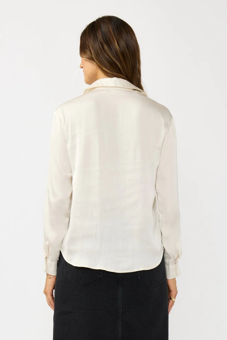 Lovestitch Loraine Blouse (Eggshell)