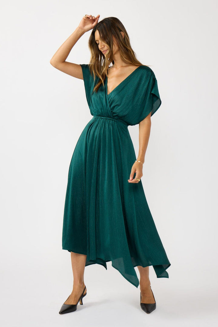 Lovestitch Evergreen Maxi Dress
