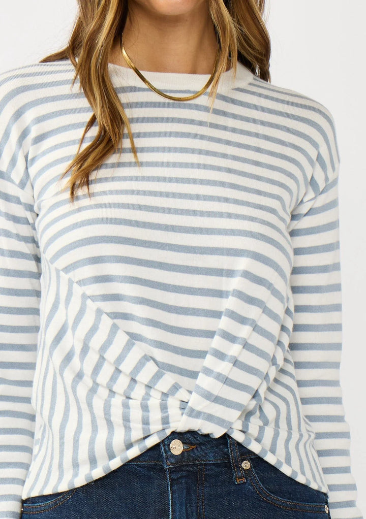 Lovestitch Perry Striped Sweater