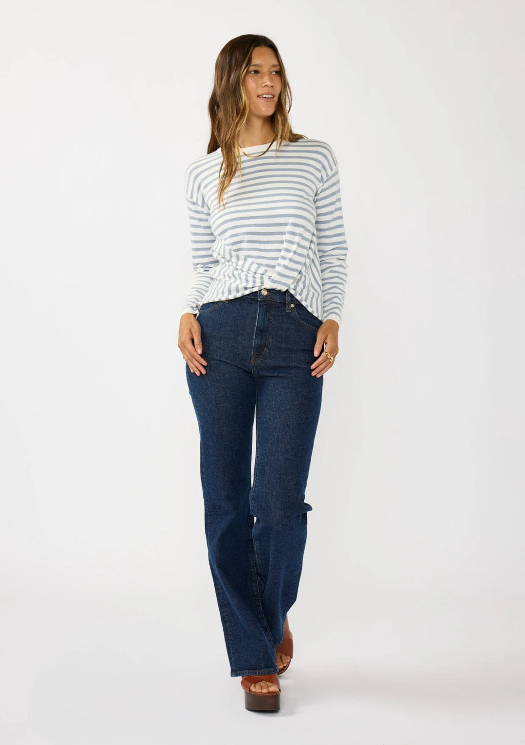 Lovestitch Perry Striped Sweater