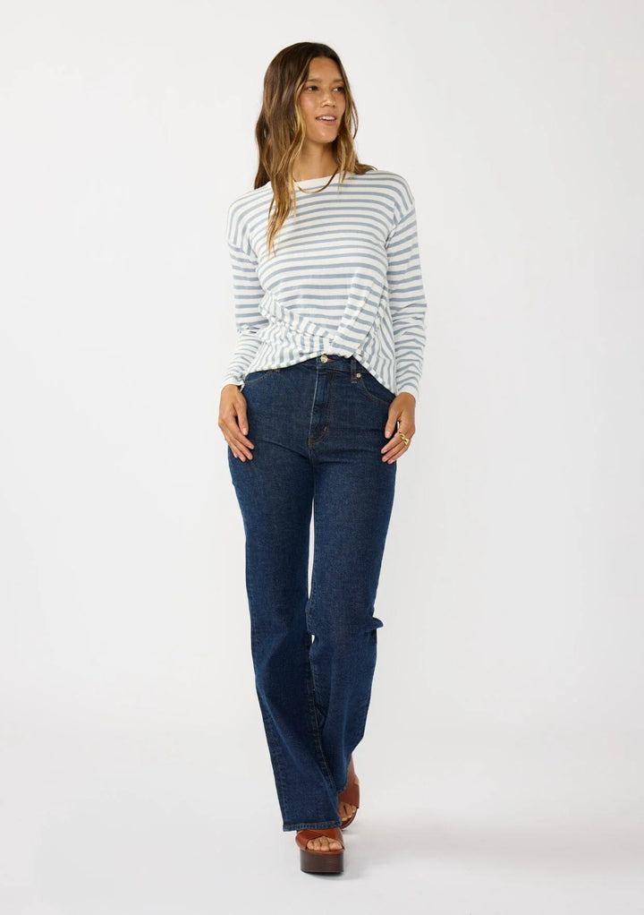 Lovestitch Perry Striped Sweater