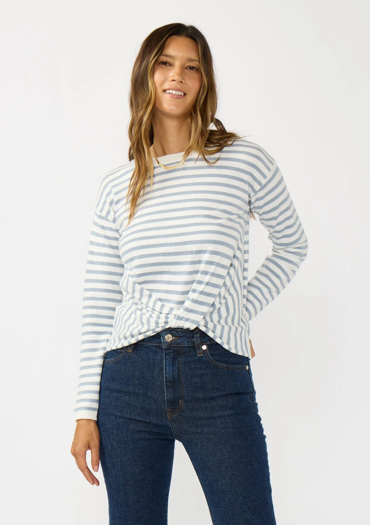 Lovestitch Perry Striped Sweater
