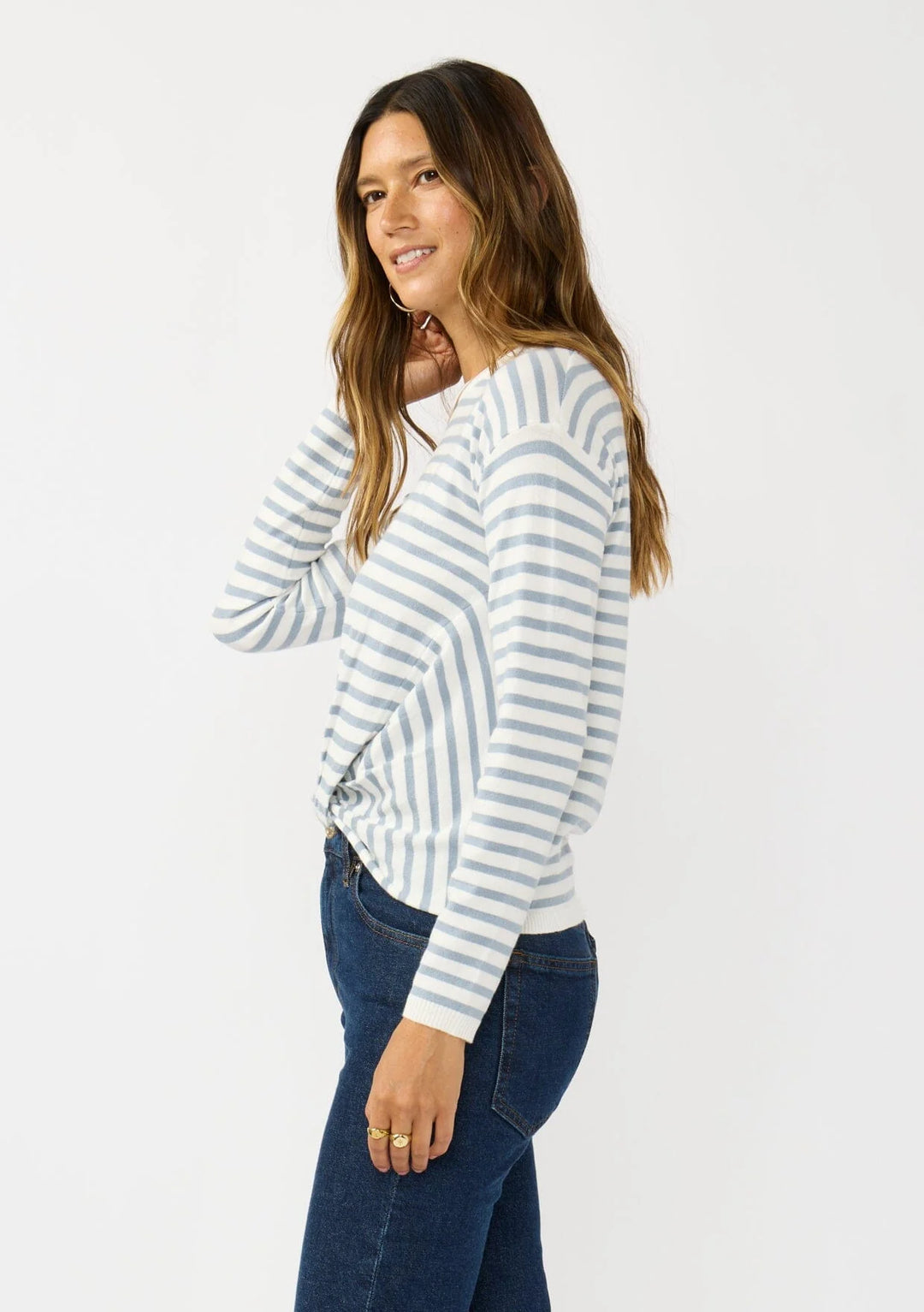 Lovestitch Perry Striped Sweater