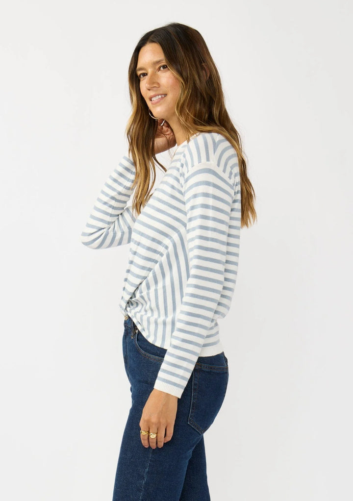 Lovestitch Perry Striped Sweater
