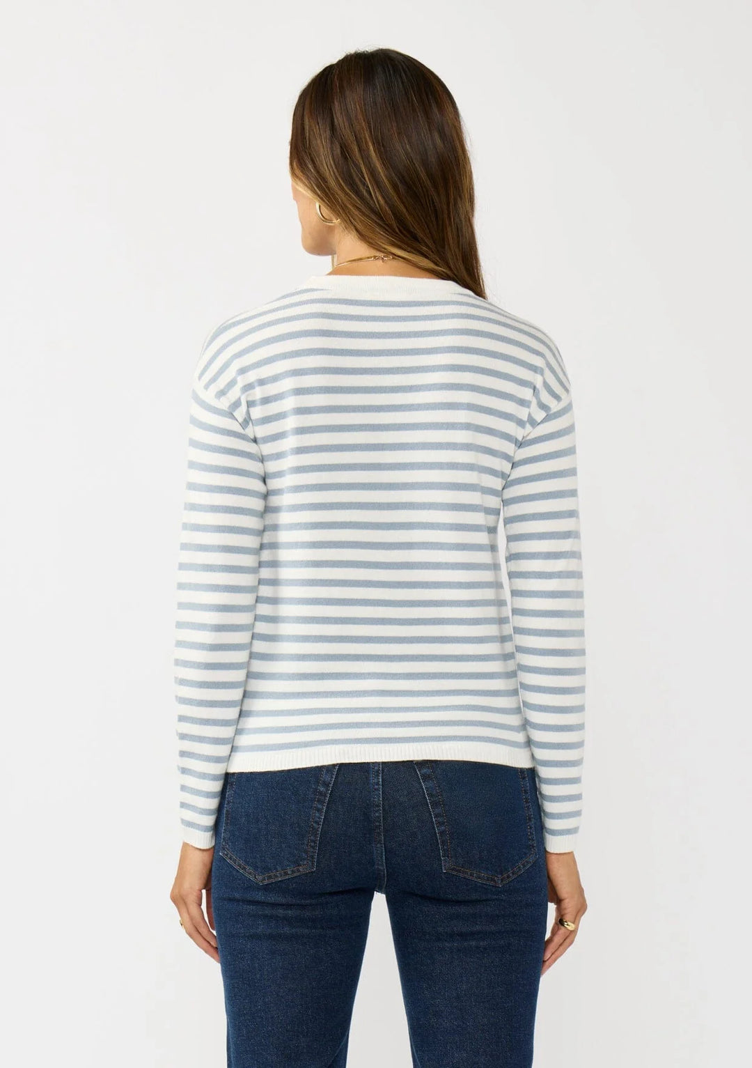 Lovestitch Perry Striped Sweater