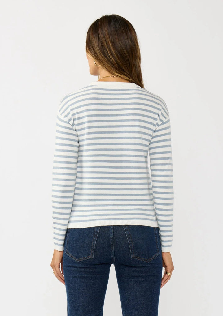 Lovestitch Perry Striped Sweater