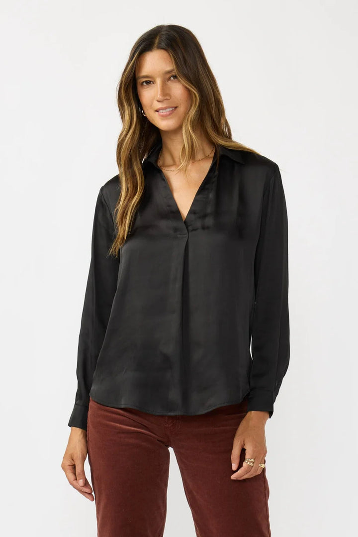 Lovestitch Loraine Blouse (Black)