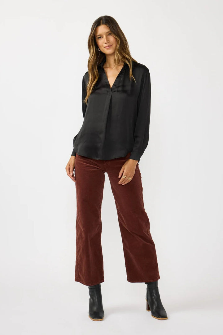 Lovestitch Loraine Blouse (Black)