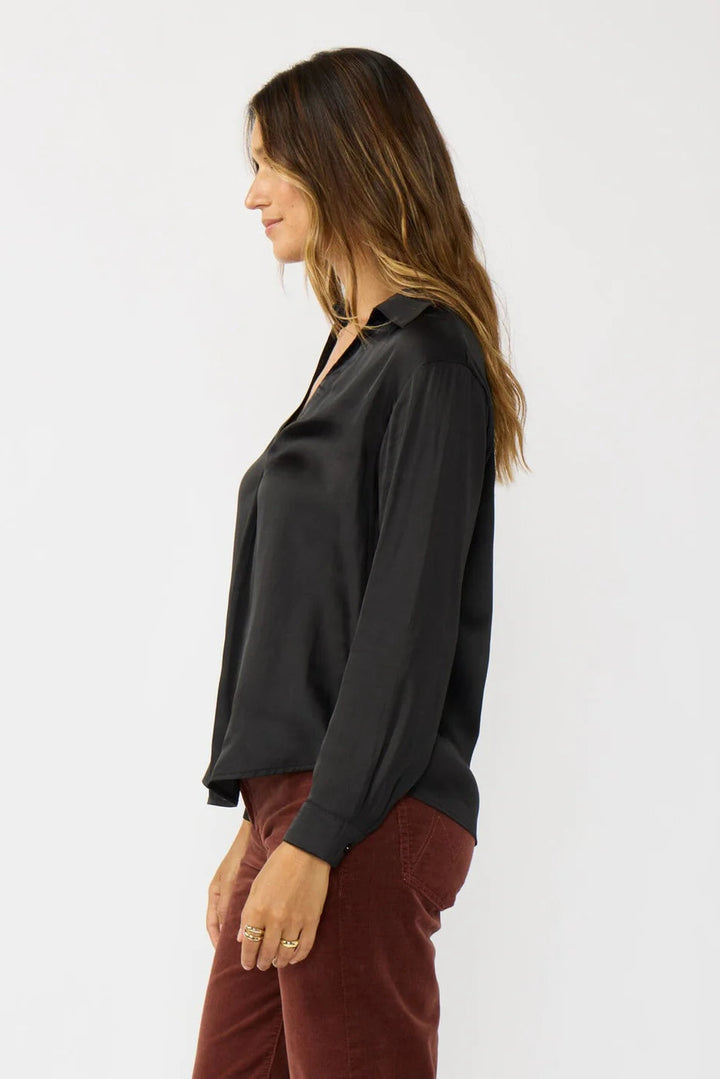 Lovestitch Loraine Blouse (Black)