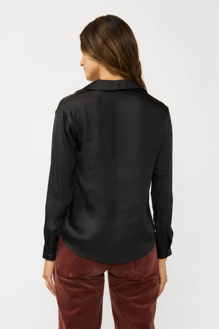Lovestitch Loraine Blouse (Black)