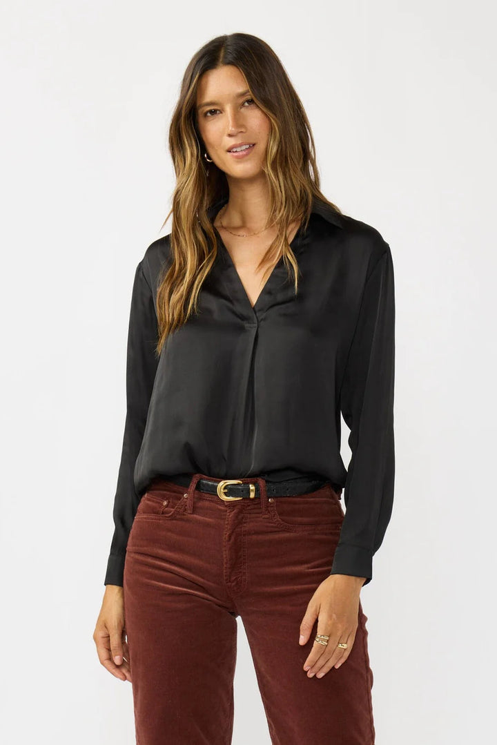 Lovestitch Loraine Blouse (Black)