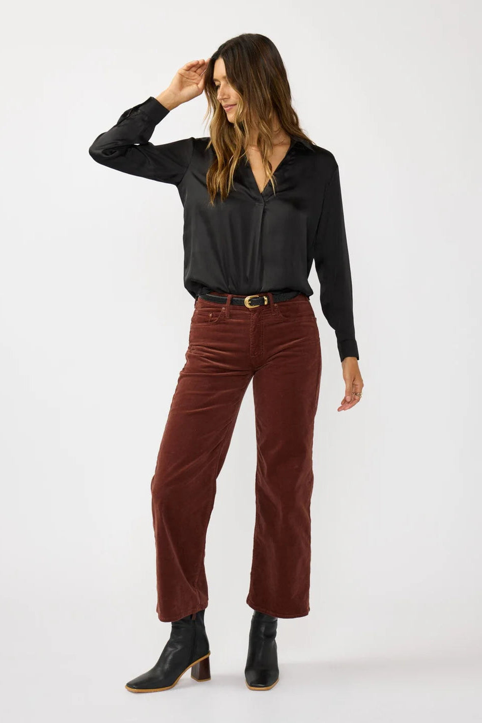 Lovestitch Loraine Blouse (Black)
