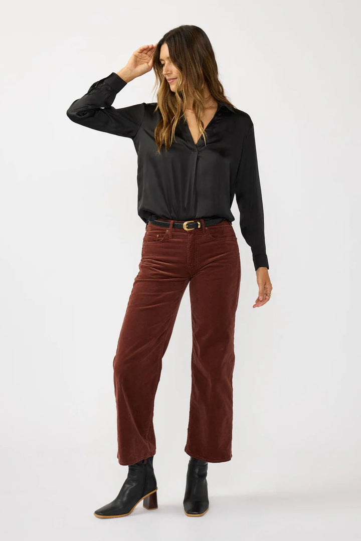 Lovestitch Loraine Blouse (Black)