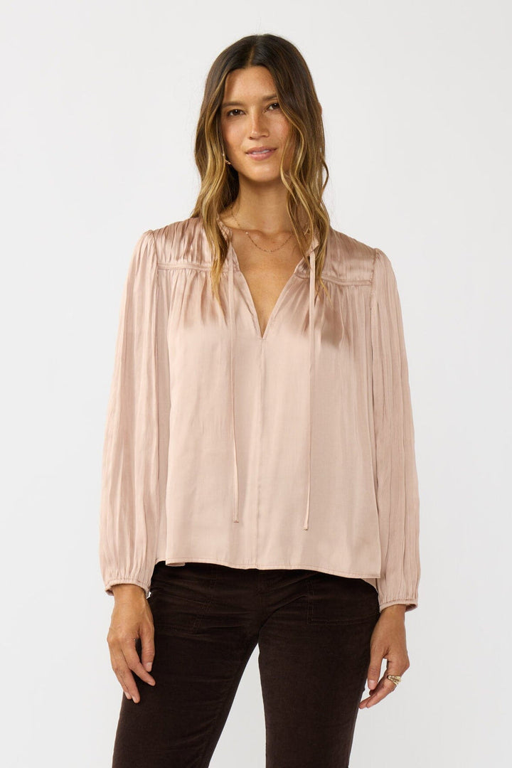 Lovestitch Corinne Pleated Blouse