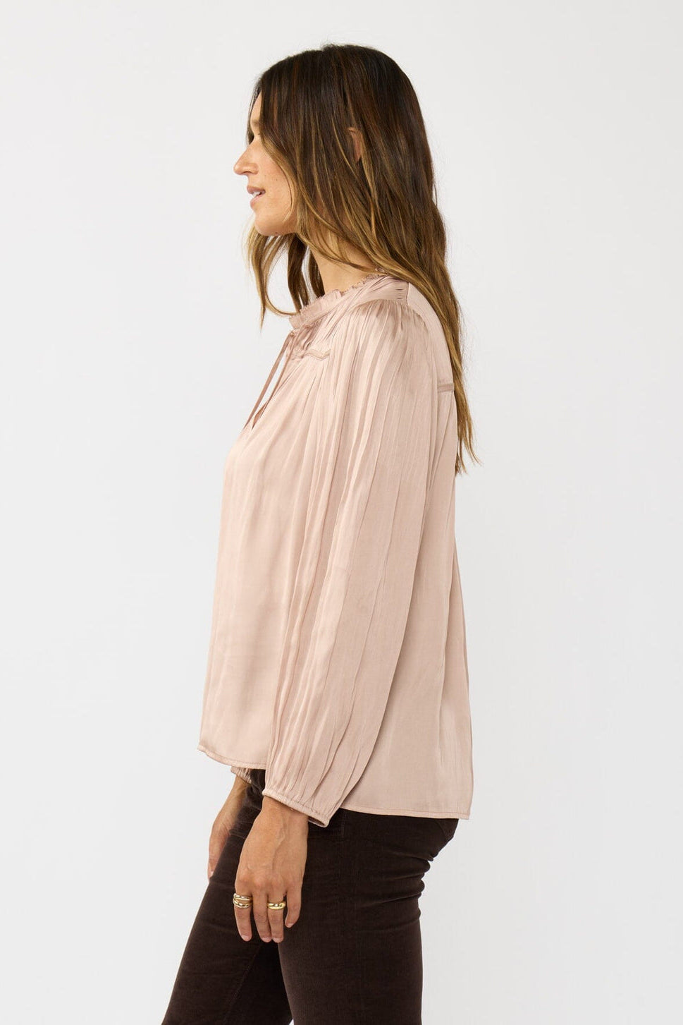 Lovestitch Corinne Pleated Blouse