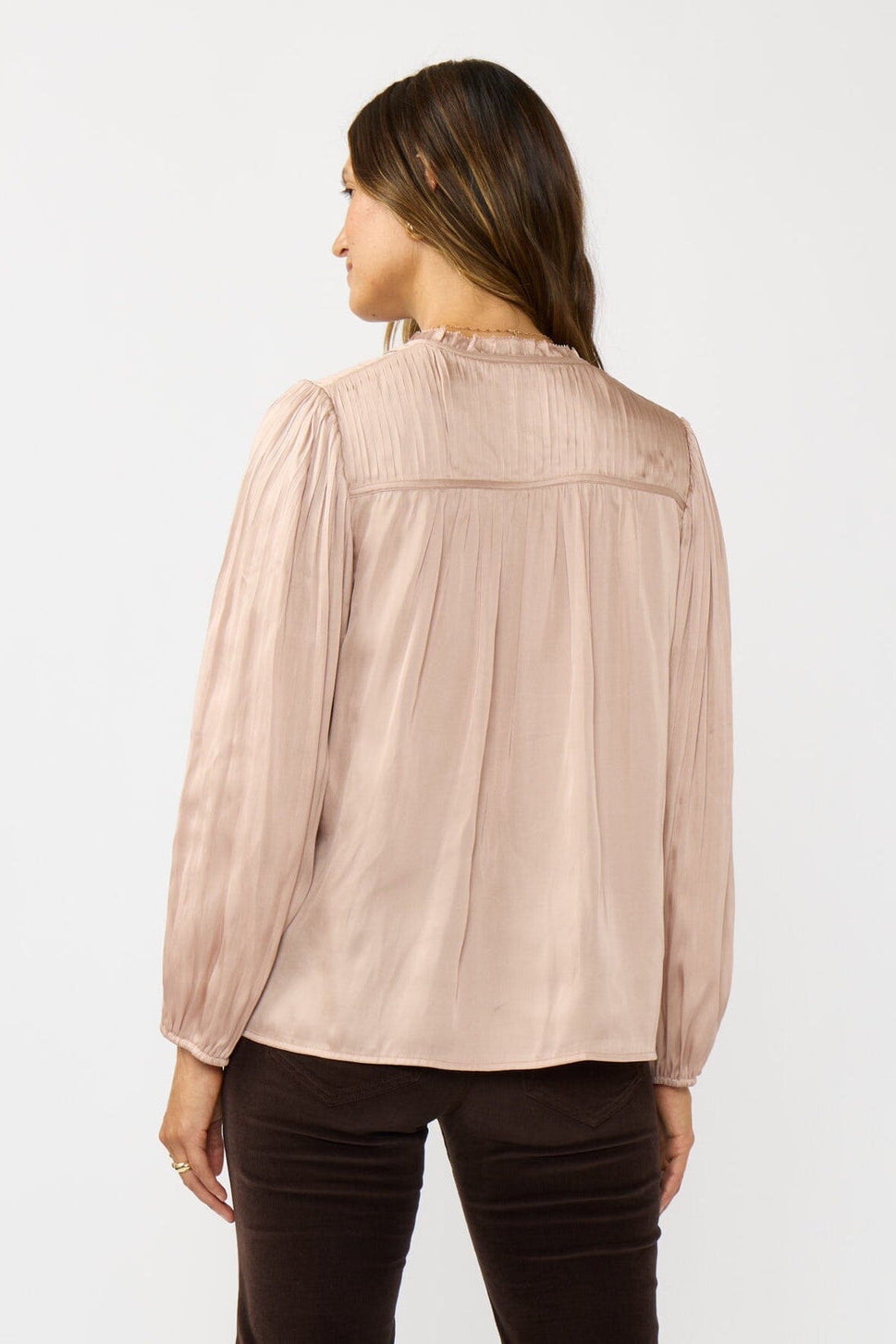 Lovestitch Corinne Pleated Blouse
