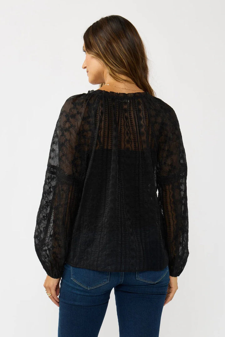 Lovestitch Moonlace Embroidered Blouse