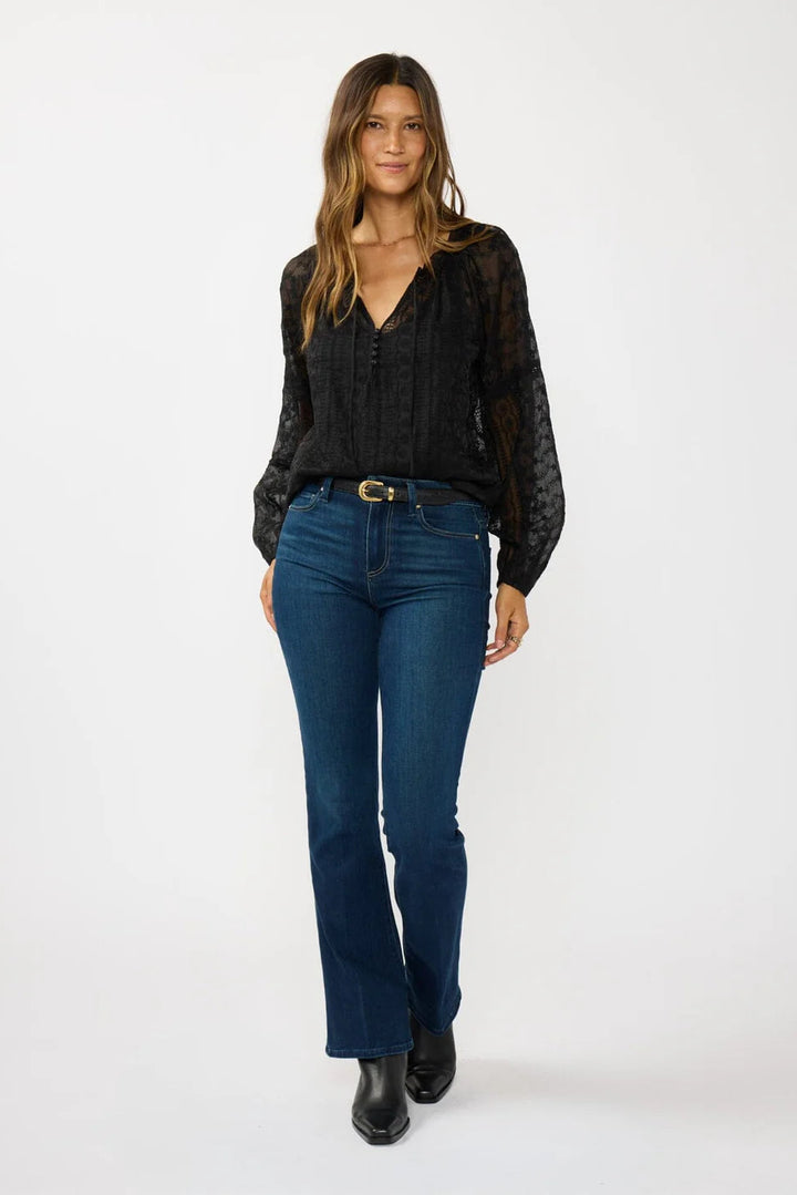 Lovestitch Moonlace Embroidered Blouse