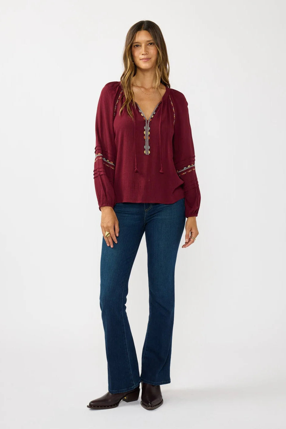 Lovestitch Saddle Trail Blouse