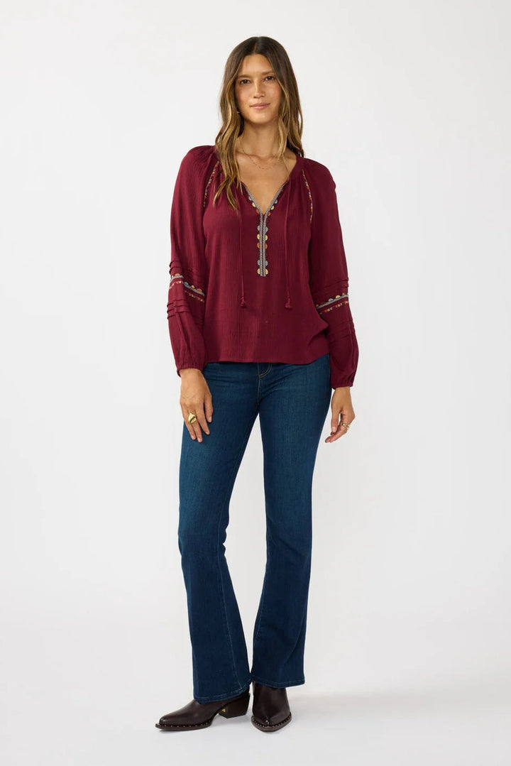 Lovestitch Saddle Trail Blouse