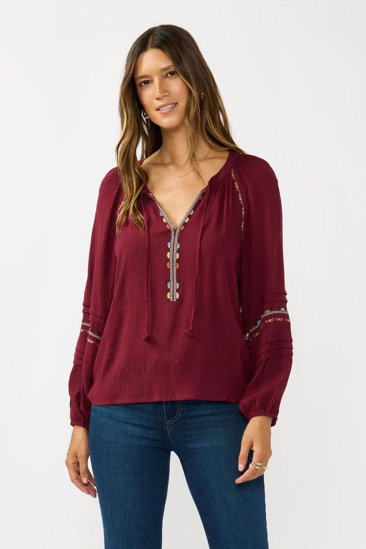 Lovestitch Saddle Trail Blouse