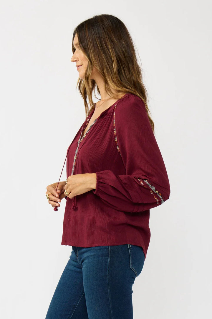 Lovestitch Saddle Trail Blouse