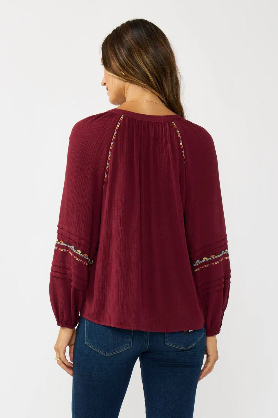 Lovestitch Saddle Trail Blouse