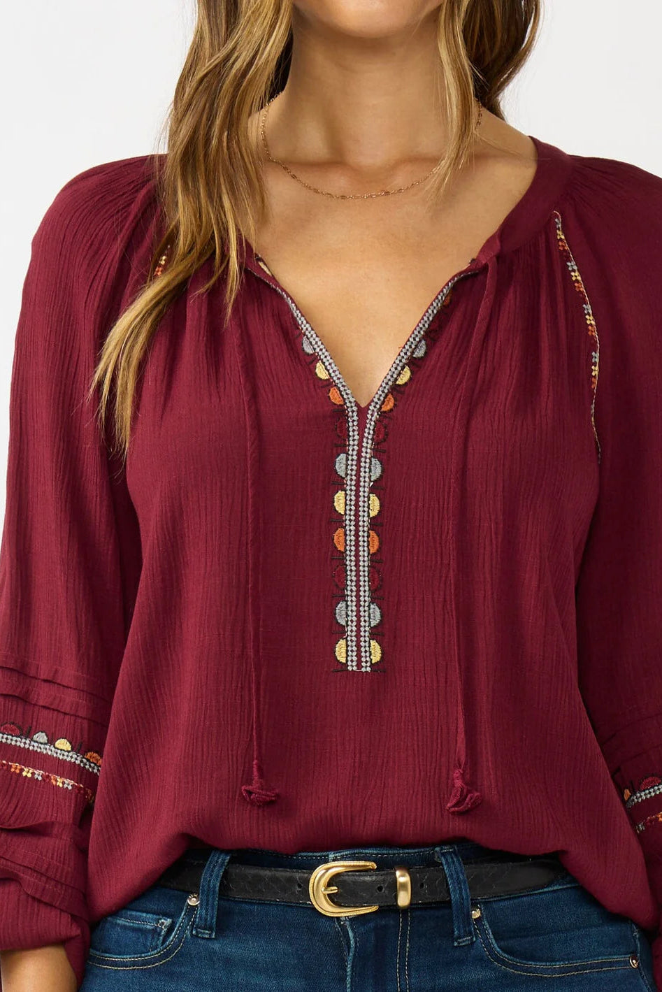 Lovestitch Saddle Trail Blouse
