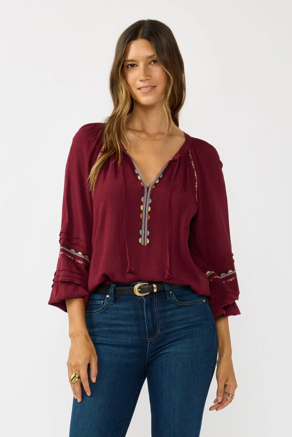 Lovestitch Saddle Trail Blouse