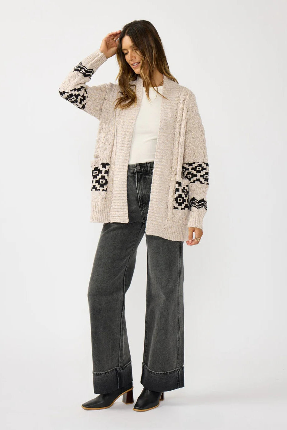 Lovestitch Out West Cardigan
