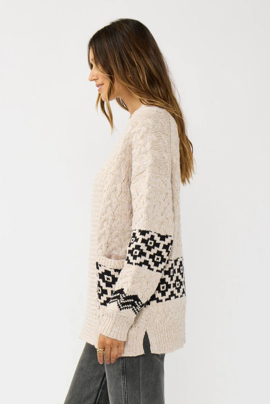 Lovestitch Out West Cardigan